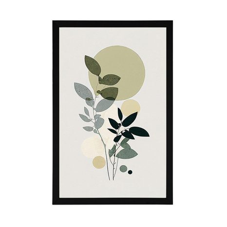 POSZTER BOHO STÍLUSÚ NÖVÉNYKÉKKEL - BOTANIKUS - POSZTEREK