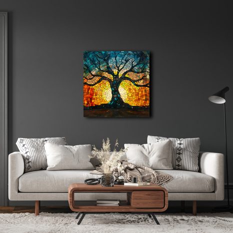 KÉP SZÍNES ÉLETFA - ÉLETFÁK KÉPEK - KÉPEK