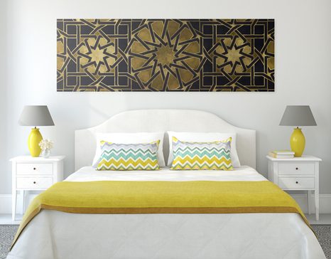 OBRAZ ORIENTÁLNÍ MOZAIKA - ABSTRAKTNÍ OBRAZY - OBRAZY