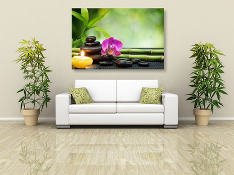 OBRAZ FENG SHUI HARMONIE - OBRAZY FENG SHUI - OBRAZY