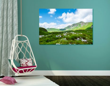 OBRAZ ÚDOLÍ V ČERNÉ HOŘE - OBRAZY PŘÍRODY A KRAJINY - OBRAZY