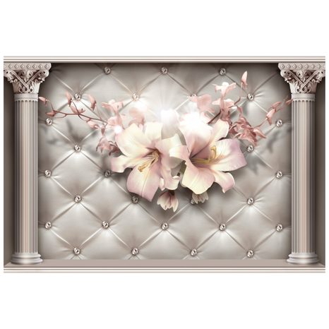 TAPETA KRÁLOVSKÁ ELEGANCE - TAPETY S IMITACÍ KŮŽE - TAPETY