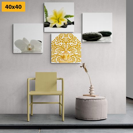 KÉPSZETT KELLEMES FENG SHUI CSENDÉLET - KÉPSZETTEK - KÉPEK