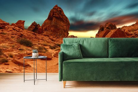 SAMOLEPÍCÍ FOTOTAPETA SKALNATÁ HORA - SAMOLEPÍCÍ TAPETY - TAPETY