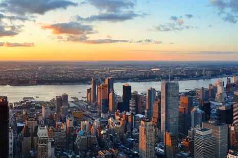 FOTOTAPETE PANORAMA VON NEW YORK - TAPETEN - 🔥 TOTALAUSVERKAUF