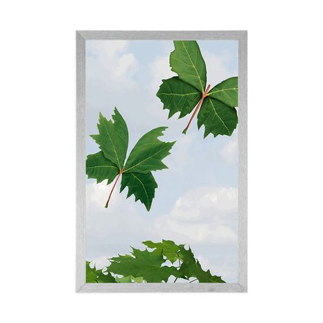 POSZTER LEVELEK A SZÉLBEN - TERMÉSZETKÉPES - POSZTEREK