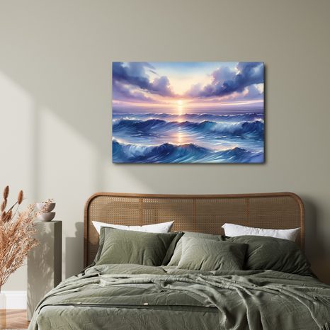 OBRAZ DECH OCEÁNU A NEBE - OBRAZY MOŘE A PLÁŽ - OBRAZY