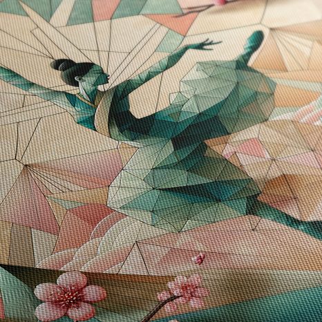 OBRAZ TANEC ELEGANCE V MODERNÍM STYLU - OBRAZY ŽENY - OBRAZY