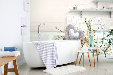 FOTOTAPETA VINTAGE SRDÍČKO A LUCERNIČKY - VINTAGE A RETRO TAPETY - TAPETY