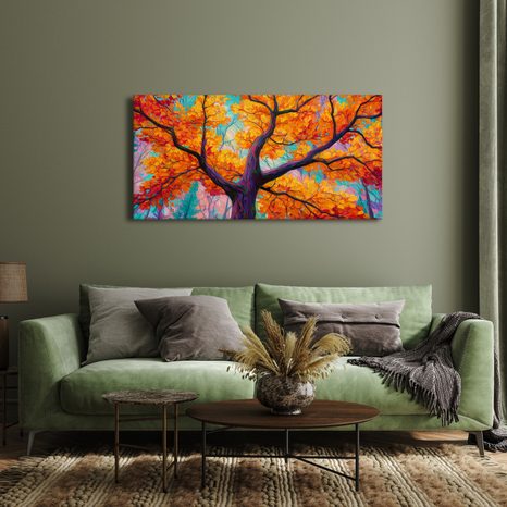 OBRAZ OSLNIVÝ STROM ŽIVOTA V PŘÍRODĚ - OBRAZY STROMY ŽIVOTA - OBRAZY