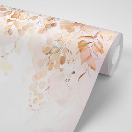 TAPETA NĚŽNÝ DOTEK PŘÍRODY - TAPETY LISTY - TAPETY