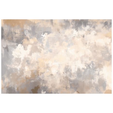 SAMOLEPIACA FOTOTAPETA ABSTRAKTNÉ BÉŽOVÉ A SIVÉ TÓNY - ABSTRAKTNÉ TAPETY - TAPETY