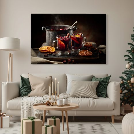 OBRAZ KOUZLO VÁNOČNÍCH CHUTÍ - VÁNOČNÍ A ZIMNÍ OBRAZY - OBRAZY