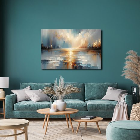 OBRAZ NADĚJE ZA OBZOREM - ABSTRAKTNÍ OBRAZY - OBRAZY