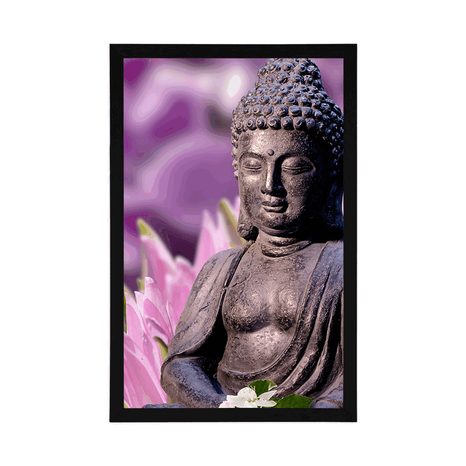 PLAKÁT KLIDNÝ BUDHA - FENG SHUI - PLAKÁTY