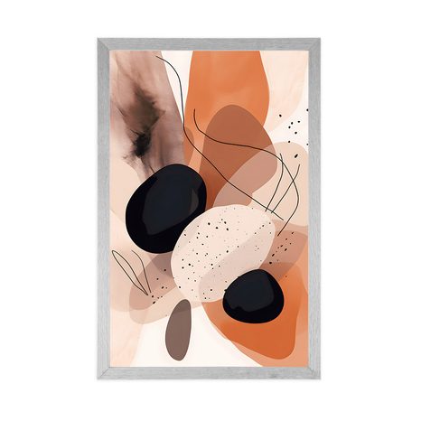 POSZTER ABSZTRAKT ALAKZATOK SZIKLÁK - ABSZTRAKT ALAKZATOK - POSZTEREK