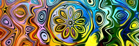 КАРТИНА НА ПЛАТНО – КРЕАТИВНО ЦВЕТНО ИЗКУСТВО - АБСТРАКТНИ КАРТИНИ - КАРТИНИ