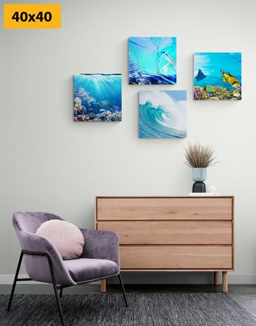 BILDER-SET LEBEN UNTER WASSER - BILDERSETS - BILDER