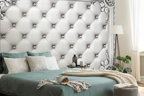 SAMOLEPÍCÍ TAPETA PROŠÍVANÁ KŮŽE - SAMOLEPÍCÍ TAPETY - TAPETY