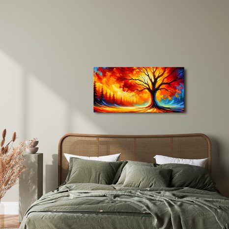 SLIKA JESENSKO DRVO ŽIVOTA - SLIKE STABLA ŽIVOTA - SLIKE