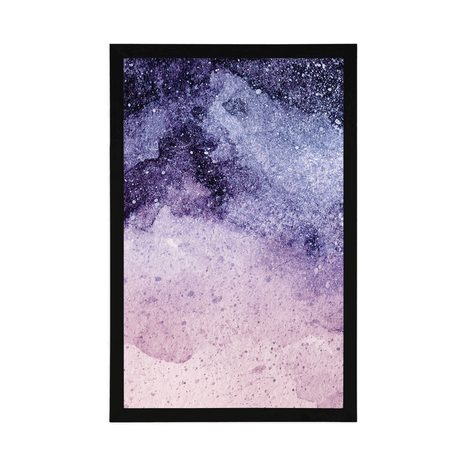 POSTER – ASTRAZIONE DEL CIELO NOTTURNO - UNIVERSO E STELLE - POSTER