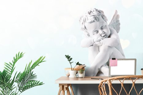 TAPETA ANDÍLEK - TAPETY ANDĚLÉ - TAPETY