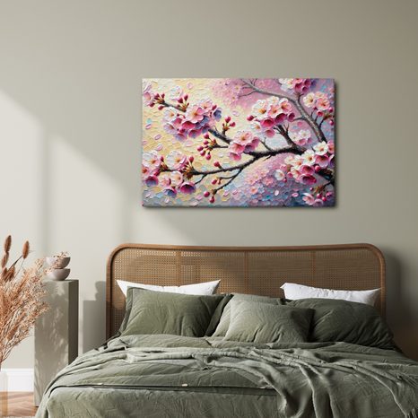 SLIKA RUŽIČASTI CVJETOVI PROLJEĆA - SLIKE CVIJEĆA - SLIKE