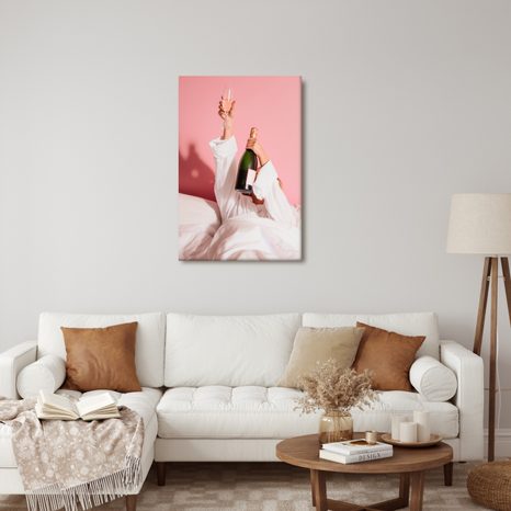 OBRAZ RANNÍ ŠAMPAŇSKÉ - OBRAZY LIDÍ - OBRAZY