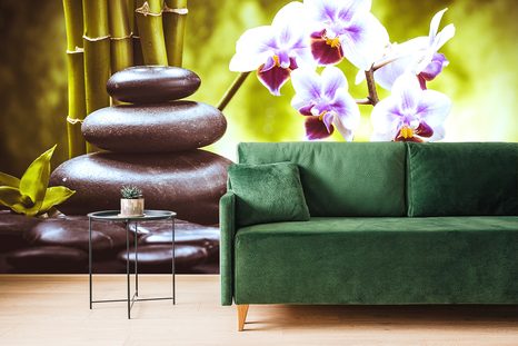 SAMOLEPÍCÍ FOTOTAPETA SPA ZÁTIŠÍ - SAMOLEPÍCÍ TAPETY - TAPETY