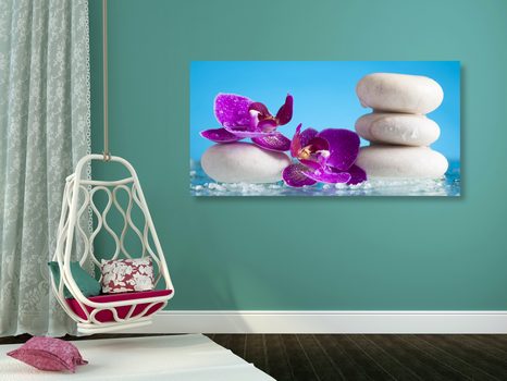 OBRAZ WELLNESS ZÁTIŠIE - OBRAZY FENG SHUI - OBRAZY