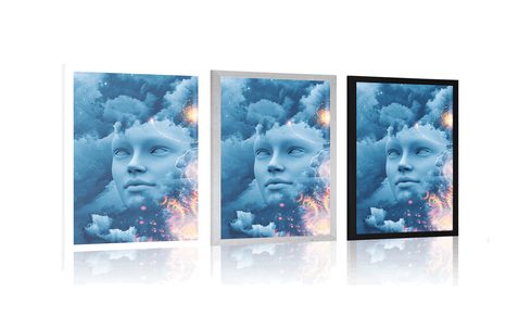 POSTER MENSCHENGEIST - MENSCHEN - POSTER