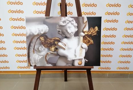 KÉP ZENÉSZ ANGYAL SZOBOR - ANGYALOS KÉPEK - KÉPEK