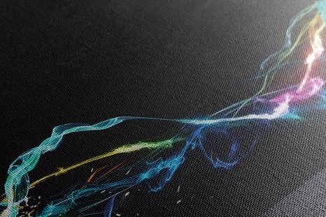 WANDBILD MODERNE ABSTRAKTION - ABSTRAKTE BILDER - BILDER