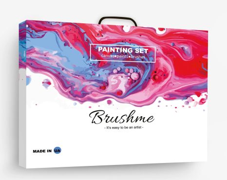 MALOVÁNÍ PODLE ČÍSEL MALEBNÉ ALPY - PŘÍRODA - MALOVÁNÍ PODLE ČÍSEL