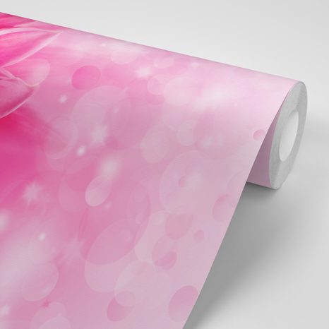 SAMOLEPÍCÍ TAPETA RŮŽOVÝ KVĚT - SAMOLEPÍCÍ TAPETY - TAPETY