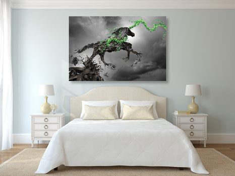 TABLOU INEDIT CAL - TABLOURI ANIMALE - TABLOURI