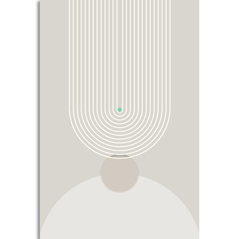 OBRAZ MODERNÍ VZORY MID-CENTURY - ABSTRAKTNÍ OBRAZY - OBRAZY