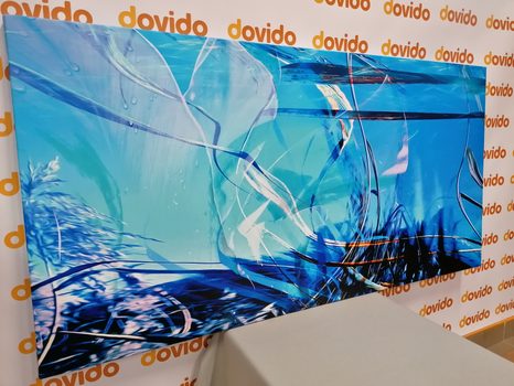 TABLOU ABSTRACȚIA LUMII SUBACVATICE - TABLOU MARE ȘI PLAJĂ - TABLOURI