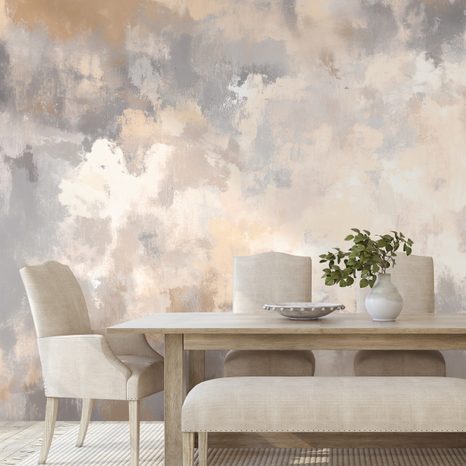FOTOTAPET TONURI ABSTRACTE BEJ ȘI GRI - TAPET ABSTRACT - TAPETURI