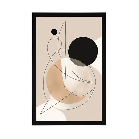 POSTER ABSTRAKTE FORMEN NO8 - ABSTRAKTE FORMEN - POSTER