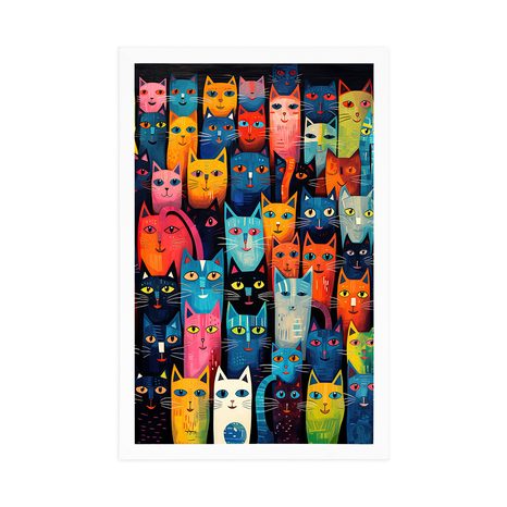 POSTER KATZENKOLLEKTION - KATZEN - POSTER