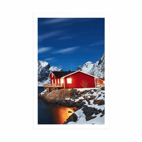 POSTER LANDSCAPE IN NORWAY - NATURE - POSTERS