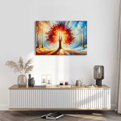 OBRAZ ZÁŘIVÝ STROM ŽIVOTA - OBRAZY STROMY ŽIVOTA - OBRAZY