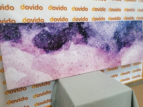 КАРТИНА НА ПЛАТНО – АБСТРАКЦИЯ НА НОЩНО НЕБЕ - АБСТРАКТНИ КАРТИНИ - КАРТИНИ