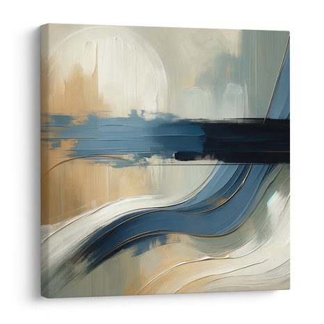 WANDBILD WEGE DES LICHTS - WANDBILDER ABSTRAKTE FORMEN - BILDER