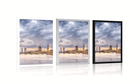 POSTER – LONDRA UNICA - CITTÀ - POSTER