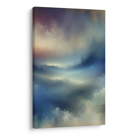 OBRAZ LES V OPARU - OBRAZY LES - OBRAZY