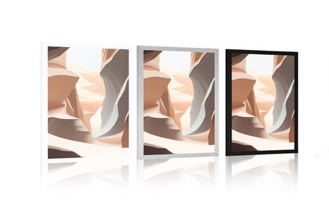 POSZTER ARIZONAI KANYON. - TERMÉSZETKÉPES - POSZTEREK