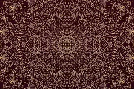 SLIKA MANDALA Z DETAJLI - SLIKE FENG SHUI - SLIKE