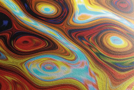 OBRAZ BAREVNÁ ABSTRAKCE - ABSTRAKTNÍ OBRAZY - OBRAZY